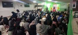 برگزاری جشن ولادت حضرت زینب (س) و روز پرستار با همکاری بسیج مجتمع آموزش عالی بافت